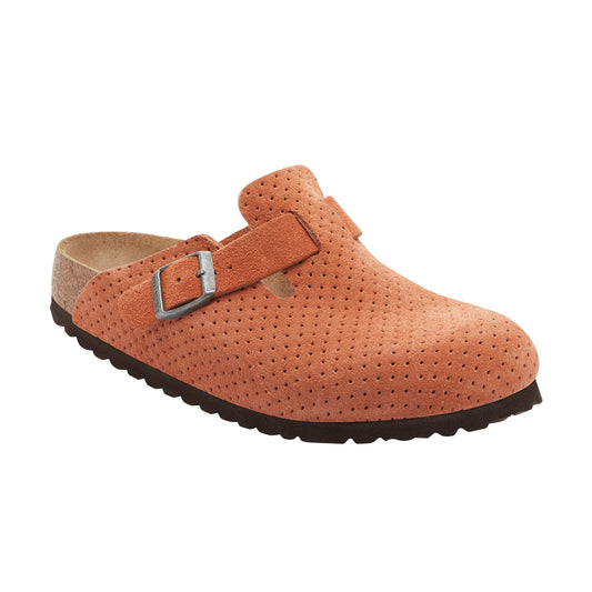 Boston Wildleder in Burnt Orange