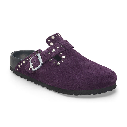 Boston Exquisite Nieten Acai Wildleder