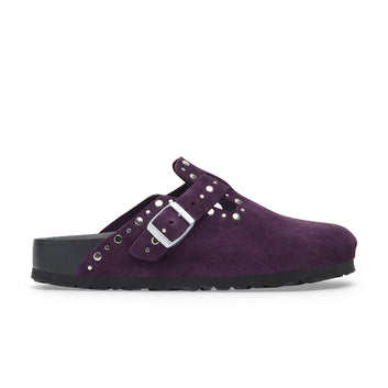 Boston Exquisite Nieten Acai Wildleder
