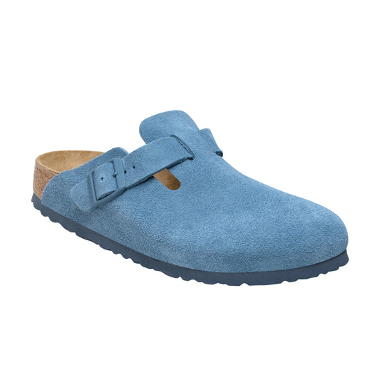 Boston SFB Elemental Blue Wildleder