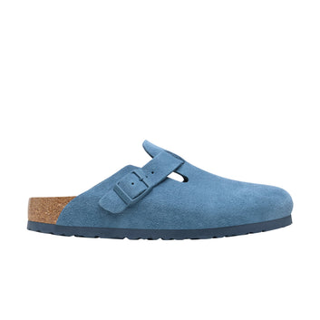Boston SFB Elemental Blue Wildleder