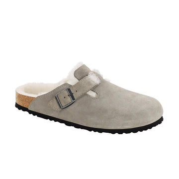 Boston Shearling Stone Coin Wildleder/Shearling