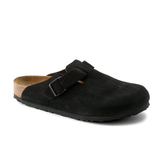 Boston SFB Schwarzes Wildleder