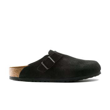 Boston SFB Schwarzes Wildleder