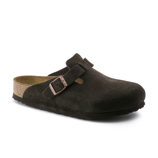 Boston SFB Mocca Wildleder