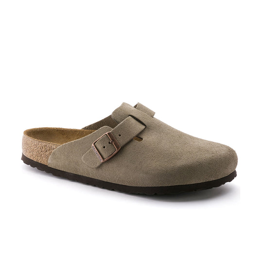 Boston SFB Taupe Wildleder