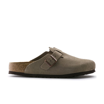 Boston SFB Taupe Wildleder