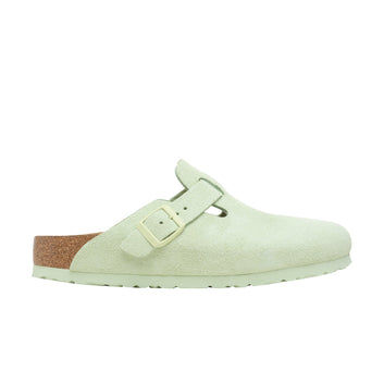 Boston Faded Lime Wildleder