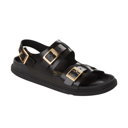 Cannes Schwarzes Naturleder
