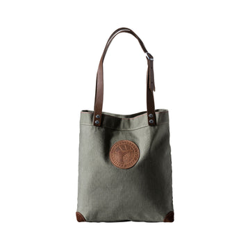 Kölner Tasche, mittelgroß, olivgrün, Canvas