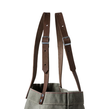 Kölner Tasche, mittelgroß, olivgrün, Canvas