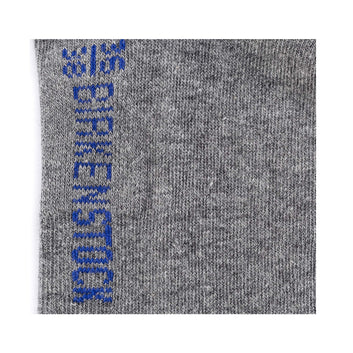 Sneakersocken mit Baumwollsohle für Damen, Graumeliert, 2er-Pack