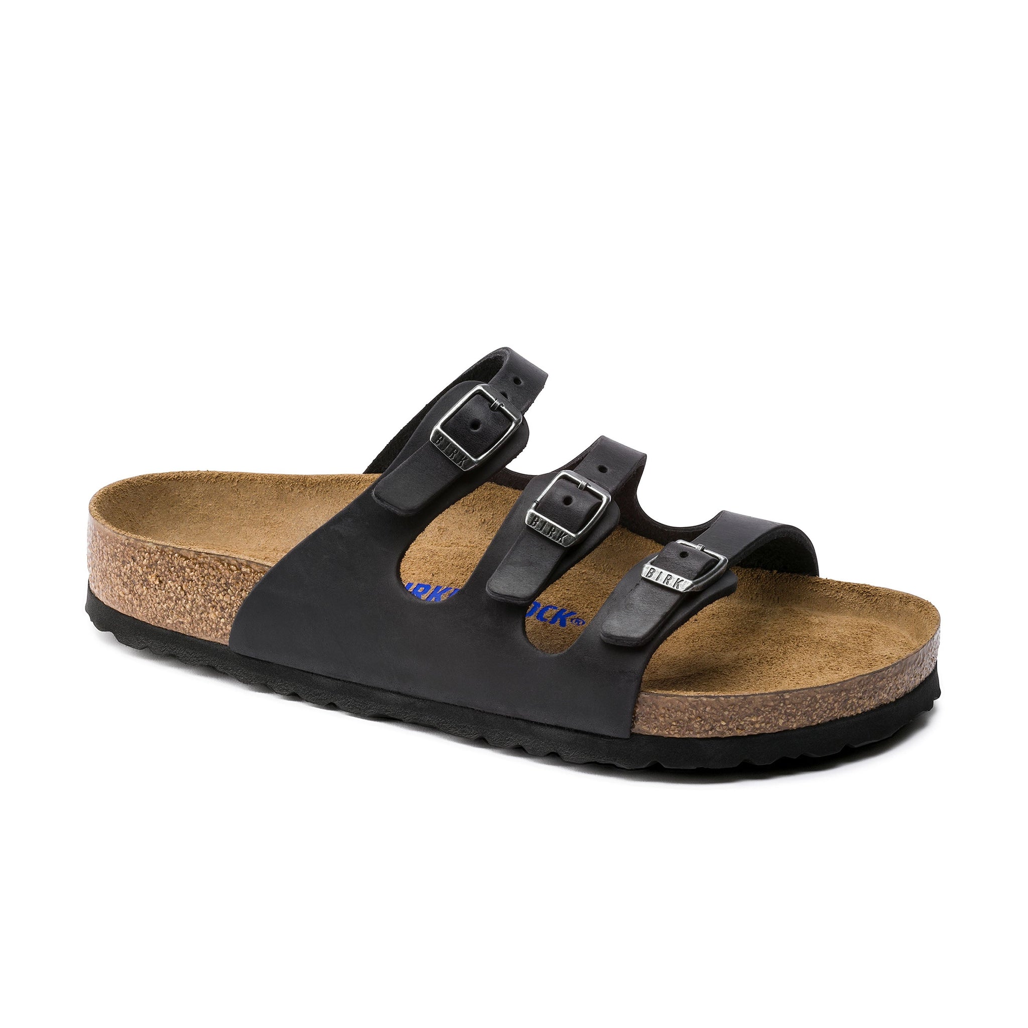 Florida SFB Schwarzes geöltes Leder