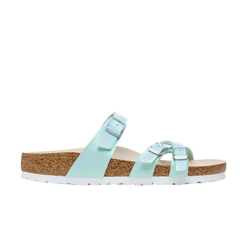 Franca Shiny Surf Green Geprägtes Birko-Flor