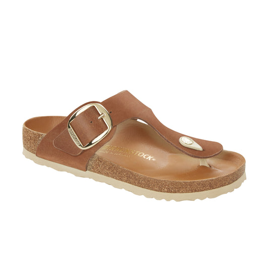 Gizeh Big Buckle Cognac Ölleder