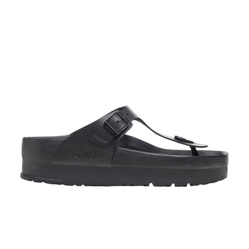 Gizeh Exquisite Flex Plateau Schwarz Glattleder
