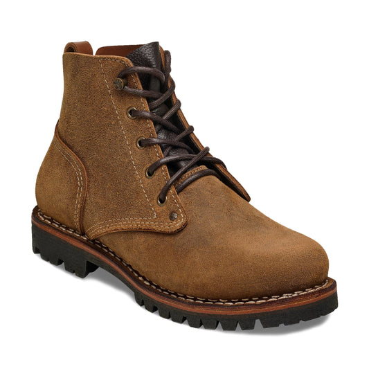Grainau Mid Heritage Braunes Naturleder