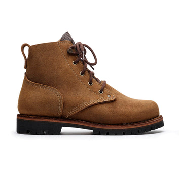 Grainau Mid Heritage Braunes Naturleder