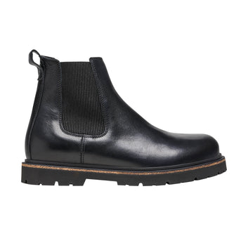 Highwood M Schwarzes Naturleder