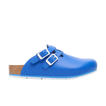 Kay Pro Blaues PU-beschichtetes Naturleder