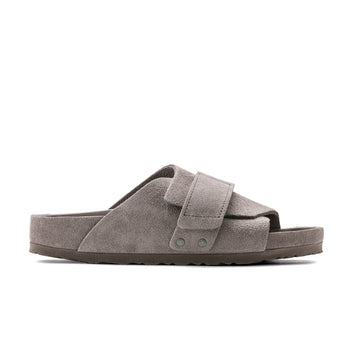 Kyoto Exquisites Grau Taupe Wildleder