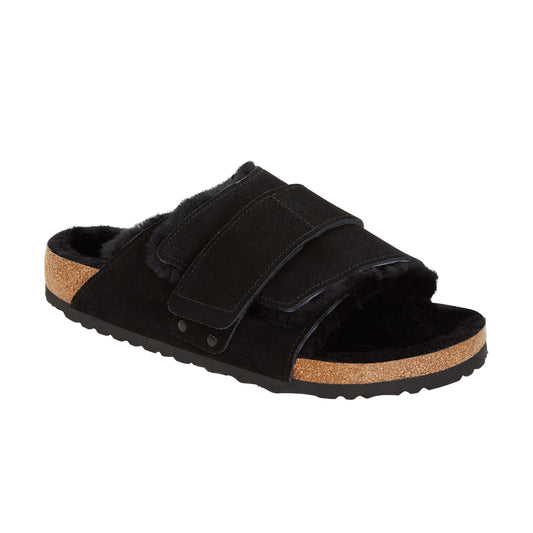 Kyoto Shearling Schwarzes Wildleder/Shearling