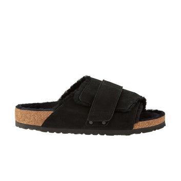 Kyoto Shearling Schwarzes Wildleder/Shearling