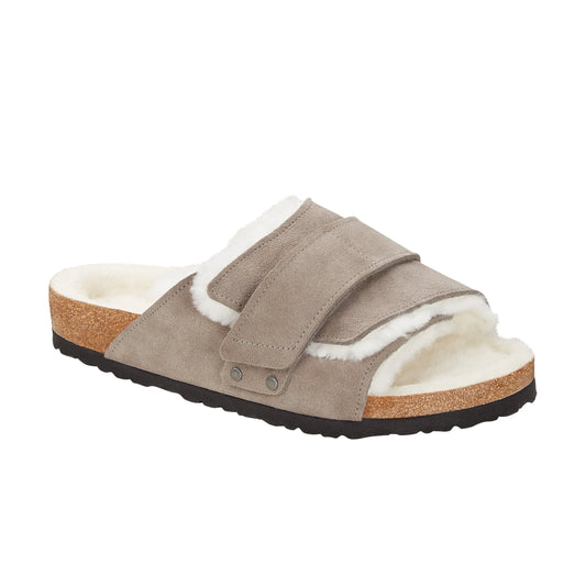 Kyoto Shearling Stone Coin Wildleder/Shearling