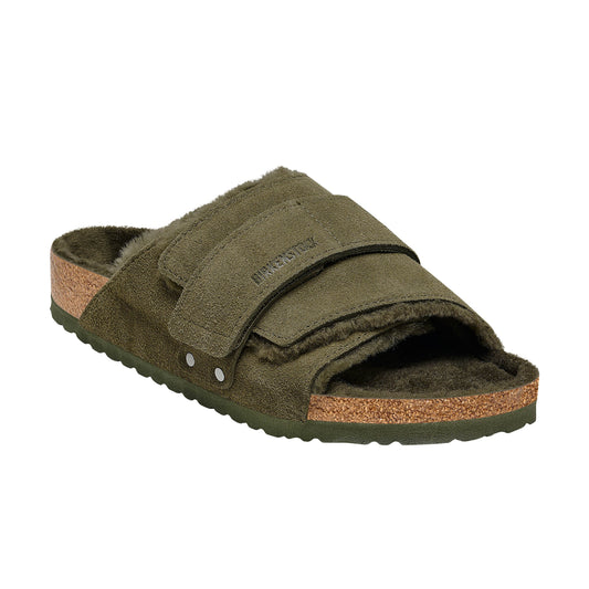Kyoto Shearling Thymian Wildleder/Shearling