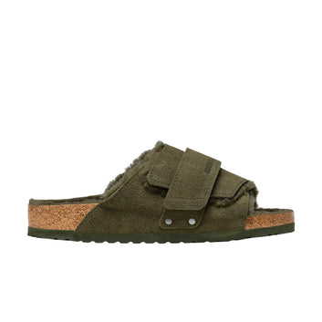 Kyoto Shearling Thymian Wildleder/Shearling