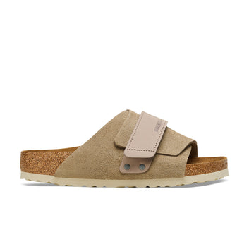 Kyoto Taupe Wildleder/Nubukleder