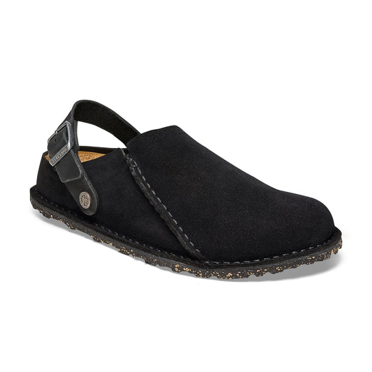 Lutry Schwarzes Wildleder