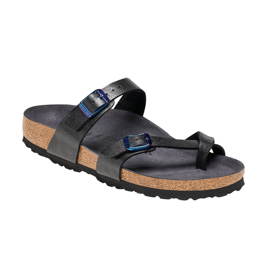 Mayari Graceful Lakritz/Metallic Blau Birko-Flor