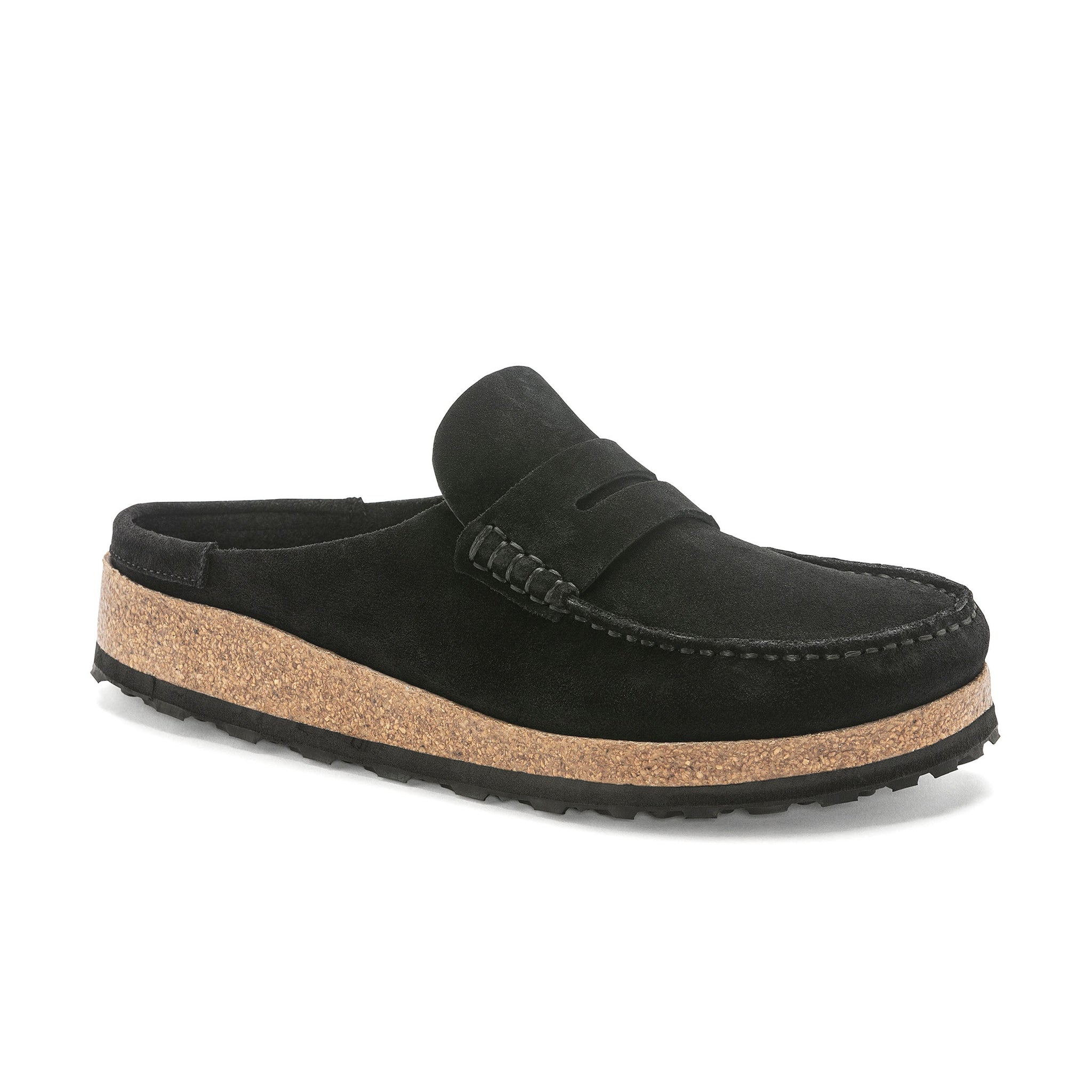 Neapel Schwarzes Wildleder