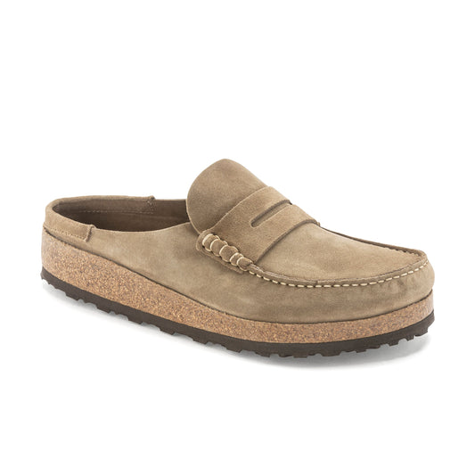 Neapel Taupe Wildleder