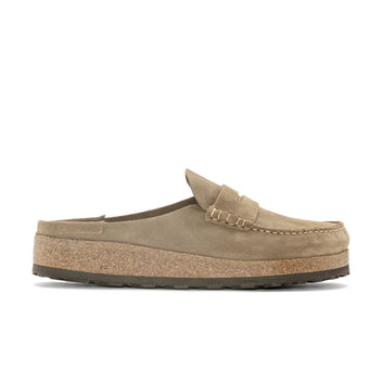 Neapel Taupe Wildleder