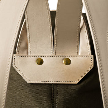 Oslo Tasche Olivgrünes Canvas