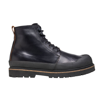 Prescott Herren Schwarzes Naturleder