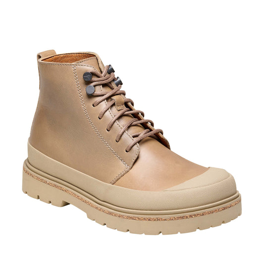 Prescott Damen Taupe Naturleder