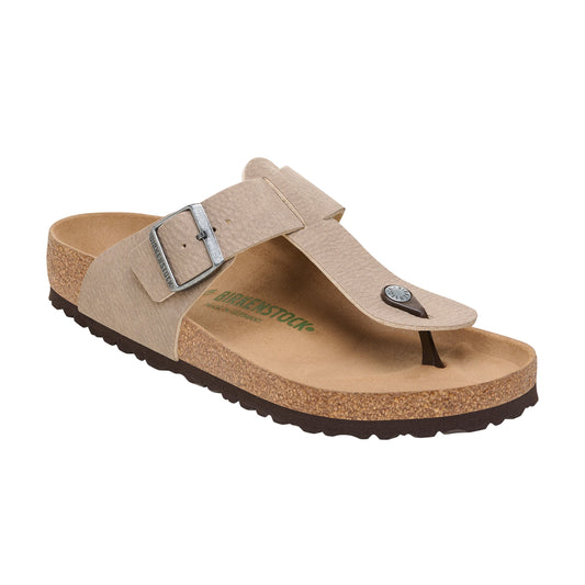 Safaga Desert Dust Vegan Espresso/Grau Taupe Synthetik Soft Birki