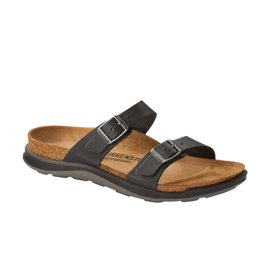 Sierra Cross Town Arctic Black Geöltes Leder