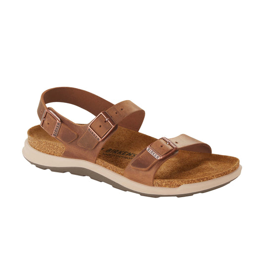 Sonora Cross Town Arctic Ginger Braunes Wachsleder