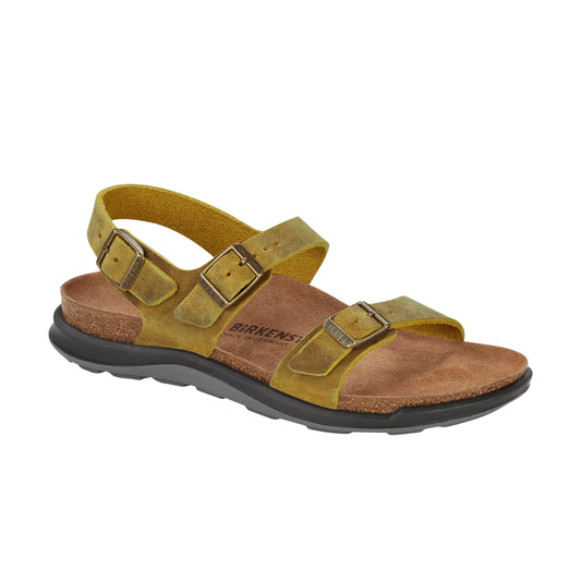 Sonora Cross Town Ocker gewachstes Leder