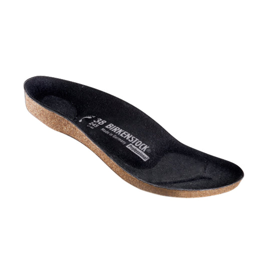 Super Birki Fußbett Schwarz Textil