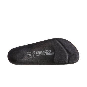 Super Birki Fußbett Schwarz Textil