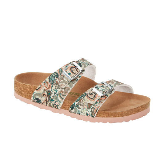 Sydney Vegan Paisley Hellrosa Birko-Flor