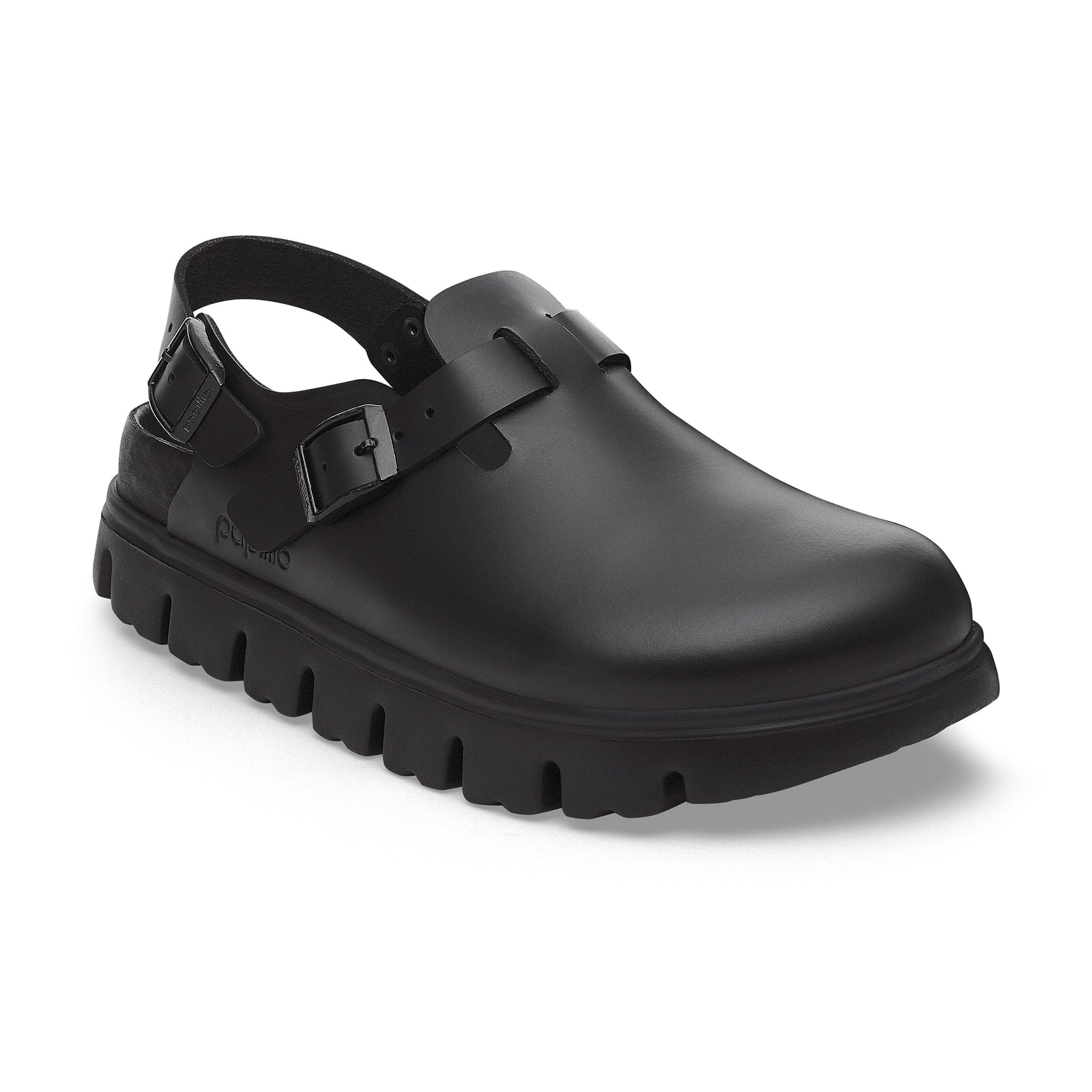 Tokio Chunky Exquisites Glattleder Schwarz