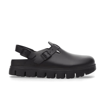 Tokio Chunky Exquisites Glattleder Schwarz