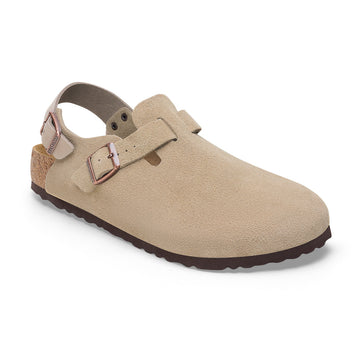 Tokio Wildleder Taupe