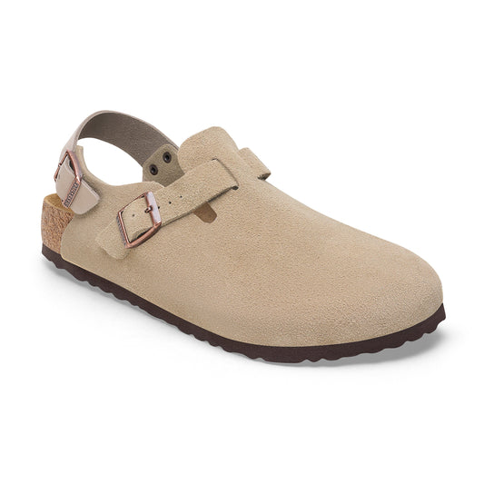 Tokio Wildleder Taupe